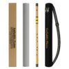 Sarfuddin Flutes C Natural Base Bansuri 36 inches Premium Quality Bamboo Handmade Traditional Flute Tuned 440Hz With Carry Bag