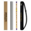 F SHARP BASE BANSURI Sarfuddin Flutes F Sharp Base Bansuri 27 inches Premium Quality Bamboo Handmade Traditional Flute Tuned 440hz With Carry Bag