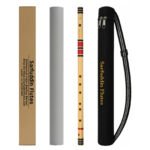 Sarfuddin Flutes G Sharp Base Bansuri 24 inches Clearance Sale Bamboo Handmade Traditional Flute Tuned 440hz With Carry Bag