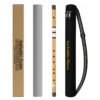 Sarfuddin Flutes G Sharp Base Bansuri 24 inches Premium Quality Bamboo Handmade Traditional Flute Tuned 440hz With Carry Bag