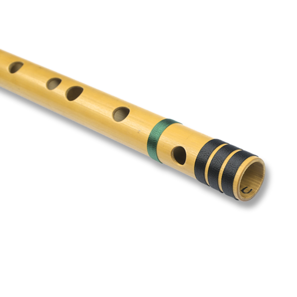Untitled design (18) Sarfuddin Flutes C Natural Medium Bansuri 19 inches Premium Quality Tuned 440hz Bamboo Handmade Traditional Flute With Carry Bag