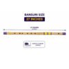 Untitled design (31) copy Sarfuddin Flutes F Sharp Base Bansuri 27 inches Premium Quality Bamboo Handmade Traditional Flute Tuned 440hz With Carry Bag