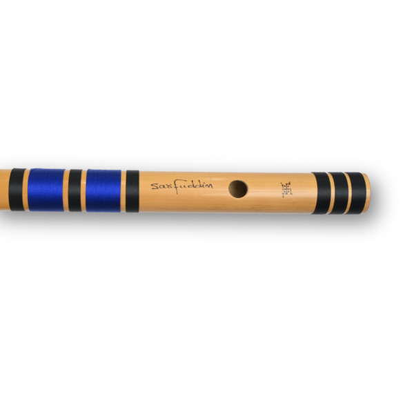 Untitled design (36) Sarfuddin Flutes F Natural Base Bansuri 28.5 inches Premium Quality Bamboo Handmade Traditional Flute Tuned 440hz With Carry Bag