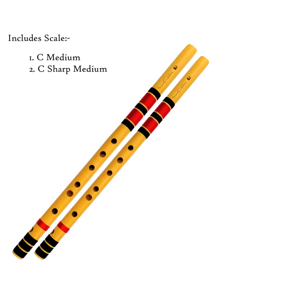 Flauto Bansuri In Bambù Fry Scala G - Da Concerto, Con Custodia In Velluto, Marca Tantu - Foto 6