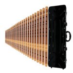 Sarfuddin Flutes 25 Bansuri Full Set Premium Quality Oil Treated Fry Bamboo Handmade Traditional Flutes Tuned 440hz With Hard Case