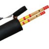 .jpg Sarfuddin Flutes Bansuri Combo Set Medium Scale G Base & C Natural Medium Premium Quality Bamboo Handmade Traditional Flutes Tuned 440hz With Carry Bag