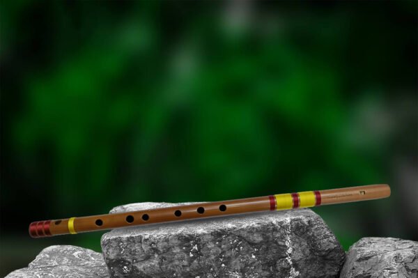straight Medium bamboo Flute/Bansuri