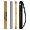 Sarfuddin Flutes (5)77 Sarfuddin Flutes A Sharp Base Bansuri 22 inches Premium Quality Tuned 440hz Bamboo Handmade Traditional Flute With Carry Bag
