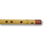 Sarfuddin Flutes A Natural Base Bansuri 23 inches Premium Quality Tuned 440hz Bamboo Handmade Traditional Flute With Carry Bag