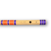 Sarfuddin Flutes D Sharp Base Bansuri 31.5 inches Premium Quality Bamboo Handmade Traditional Flute Tuned 440hz With Carry Bag