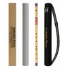 Sarfuddin Flutes D Sharp Base Bansuri 31.5 inches Premium Quality Bamboo Handmade Traditional Flute Tuned 440hz With Carry Bag
